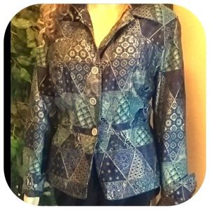 Beautiful Jacket  Coldwater Creek sz lg